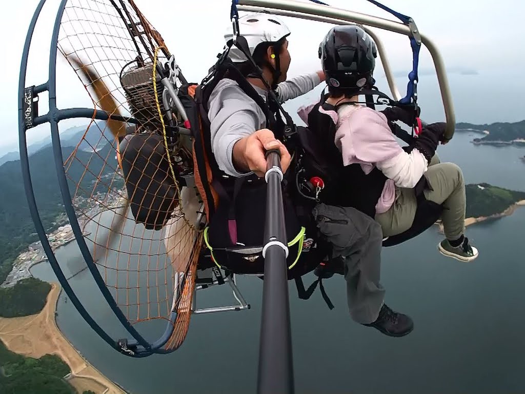 沖縄 モーターパラグライダー（楽しい飛び） 3